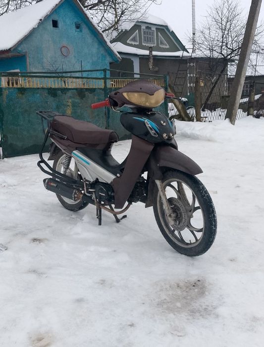 Продам мотоцикл вайпер 125