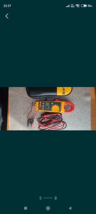 Miernik Multimetr elektryczny Fluke