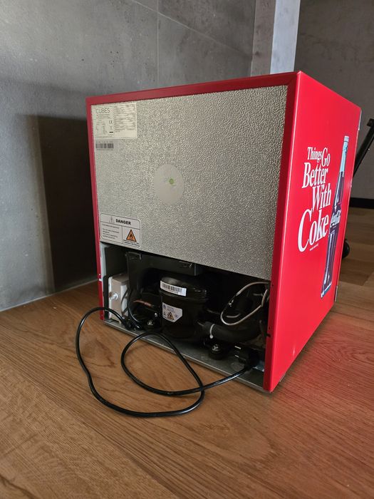 Lodowka chłodziarka Coca Cola