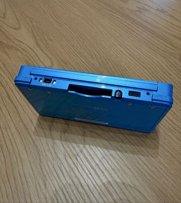 Nintendo 3ds Aqua Blue