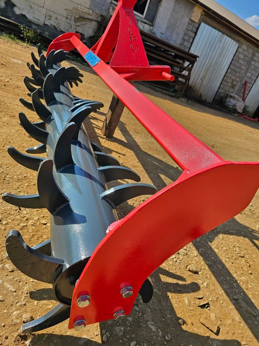 Rolka walec wał kolczasty mulczujący do grubera, głębosza, agragatu