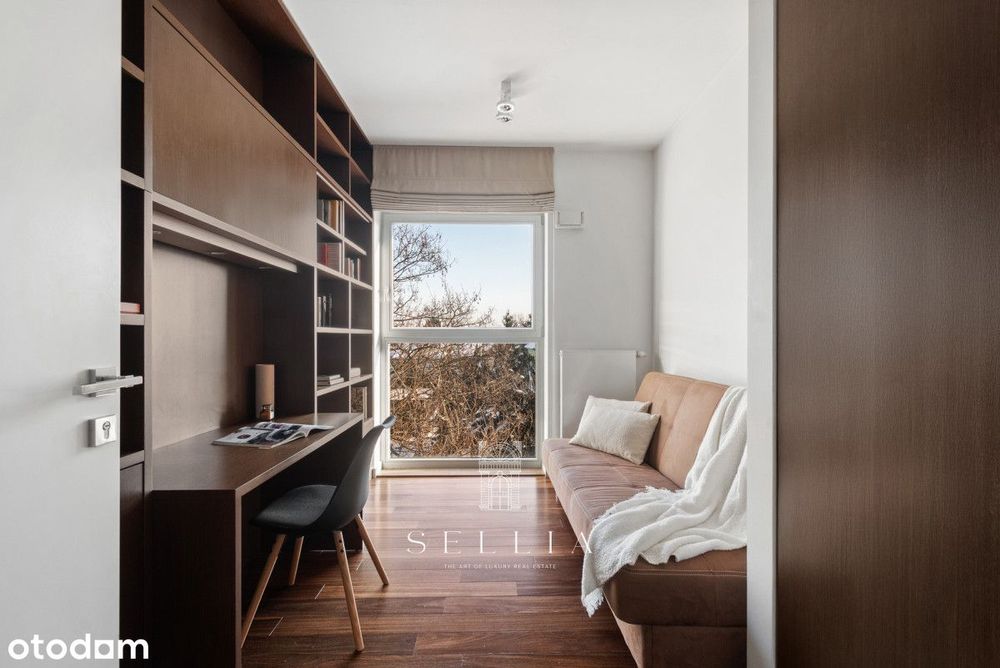 Nowoczesny apartament w zielonej części Bemowa