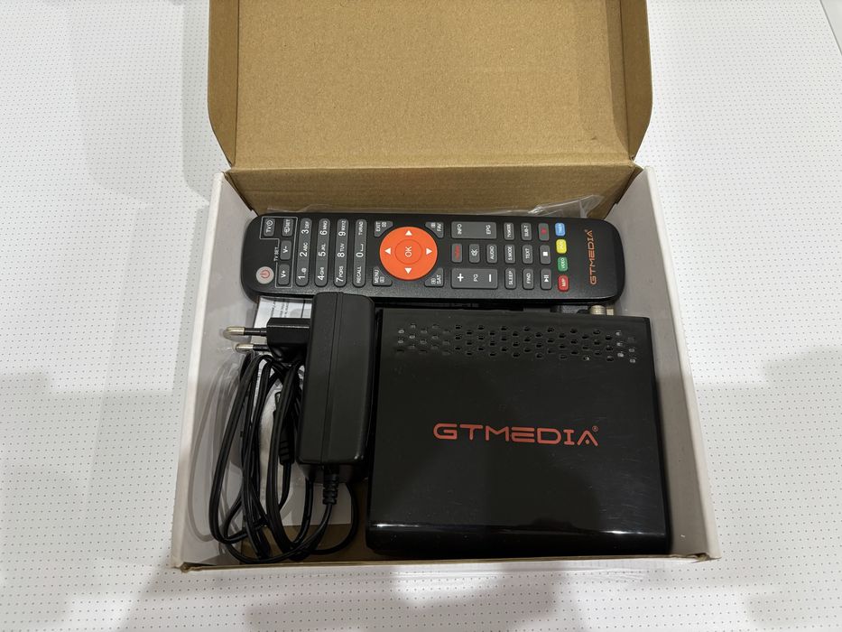 Box TV satélite com Wi-fi GT media