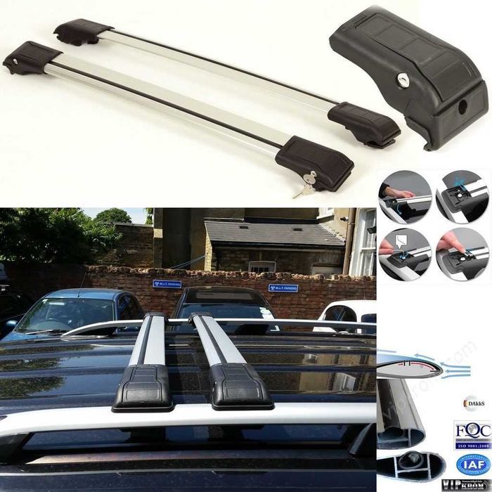 Belki Poprzeczne na Relingi Vivaro Trafic Primastar