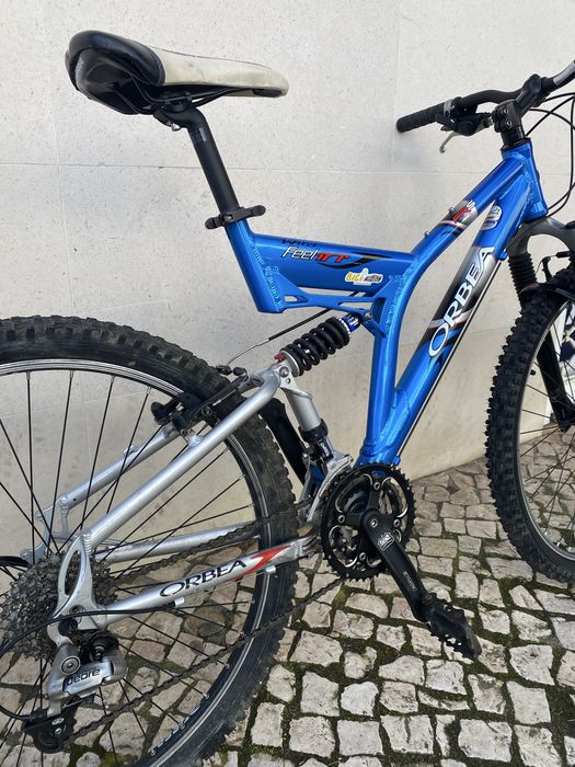 Bicicleta suspensão total Orbea Wild