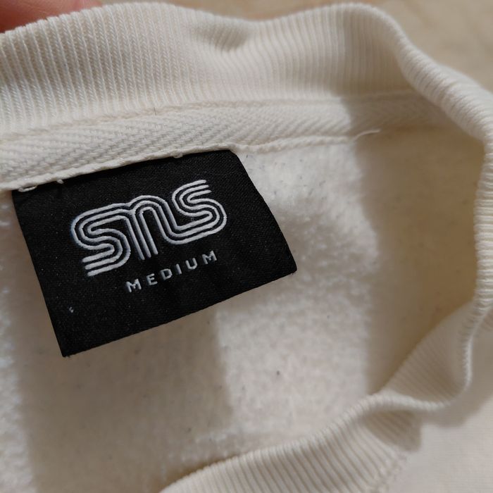 SNS Sneakersnstuff bluza biała M
