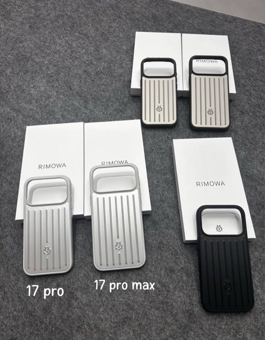 Чехол на iphone rimowa 17 pro max 17 pro aluminium