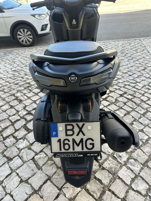 Yamaha N max tech