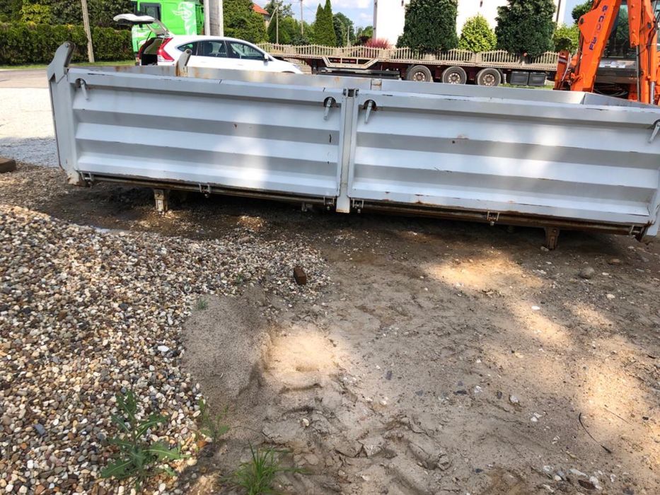 Zabudowa wywrotka meiller nowa