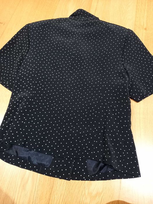 Vestido com jaqueta de cerimónia