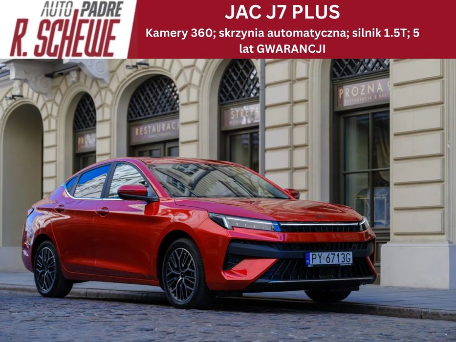 JAC J7 WYPRZEDAŻ, 2025 rok, 5 lat gwarancji / 150 000 km