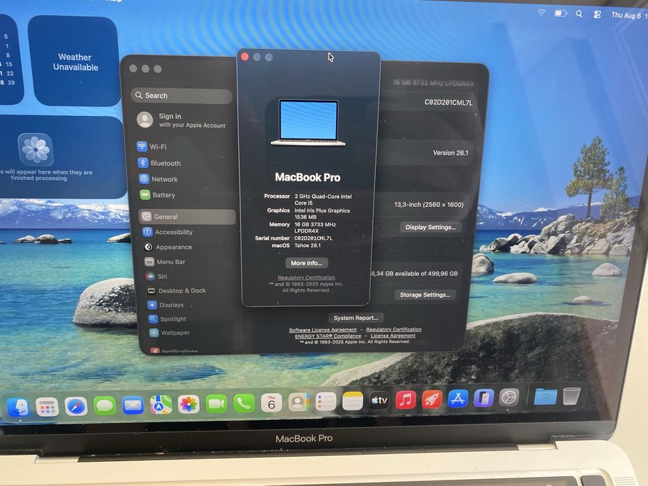MacBook Pro 13 polegadas
