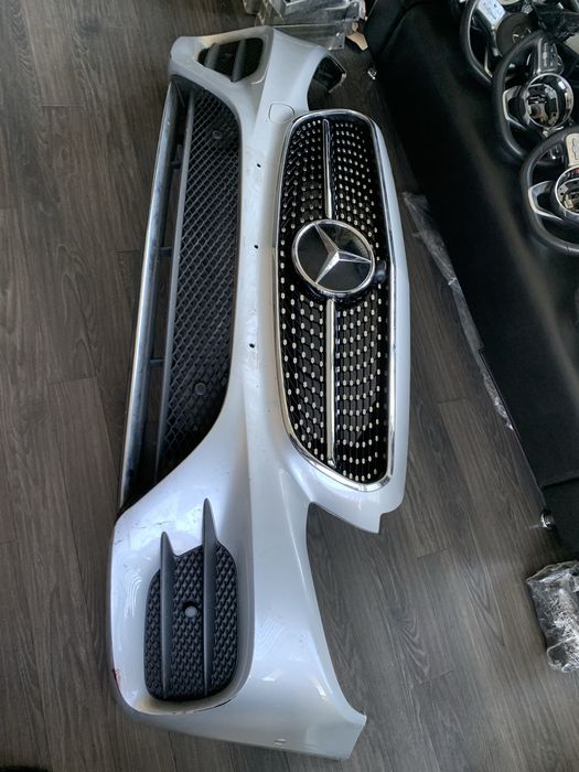 Мерседес w213 238 бампер АМГ AMG комплектний