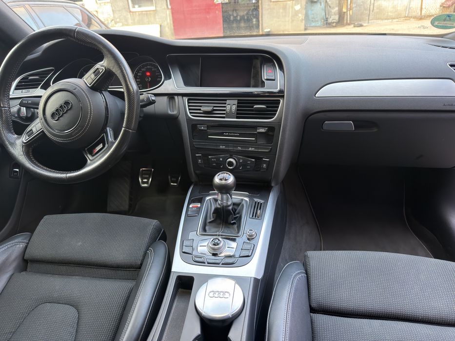 Audi a4 b8 Competotion