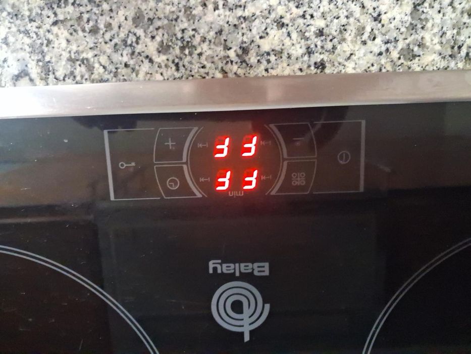 Placa inducao+Vitro