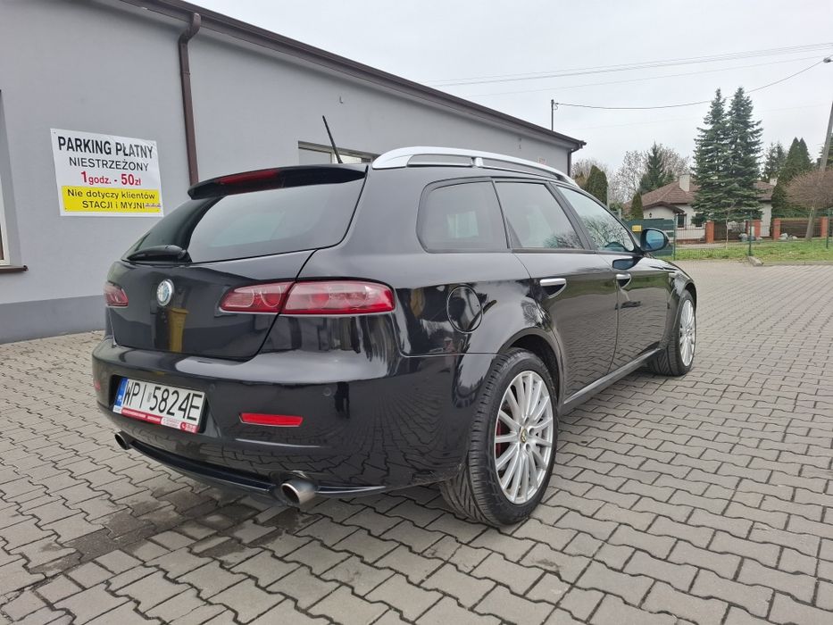 Alfa Romeo 159 SW 2.4Jtdm automat super stan
