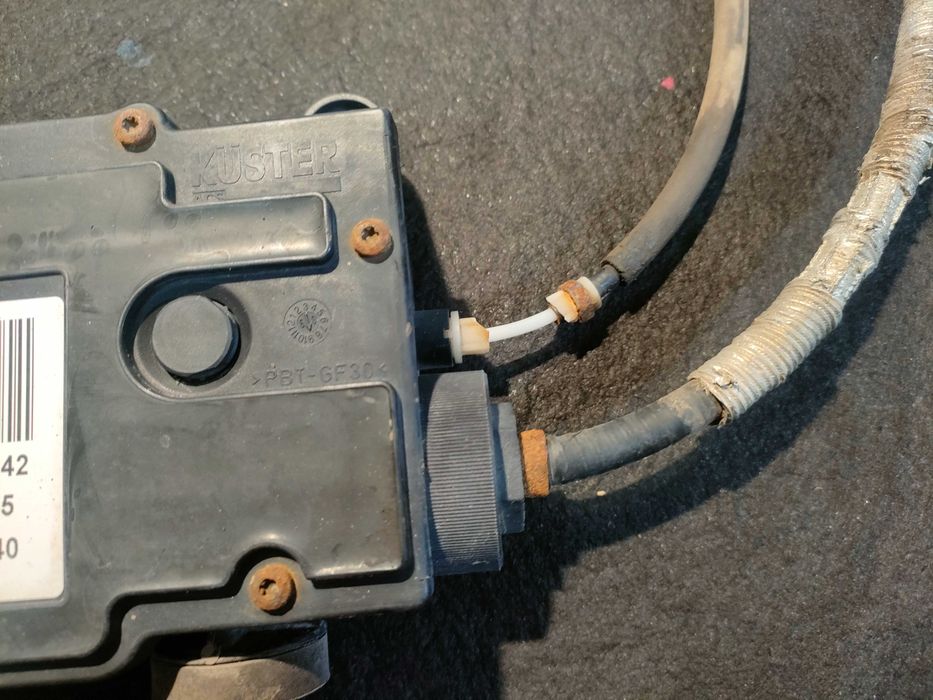 Renault Scenic II hamulec postojowy elektryczny