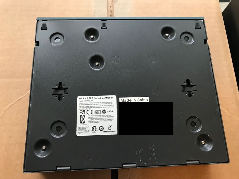 Cisco 2504 Wireless Controller 25 licenças