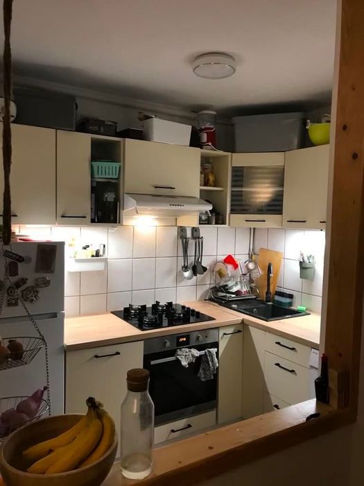 Kawalerka Azory, osobna sypialnia