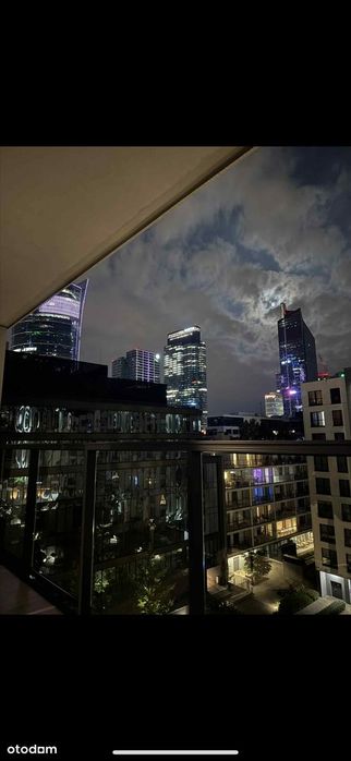 Mieszkanie z widokiem na Warszawski Manhattan - Widok 2