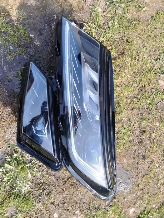 Skoda kodiag шкода кодіак лед  фара