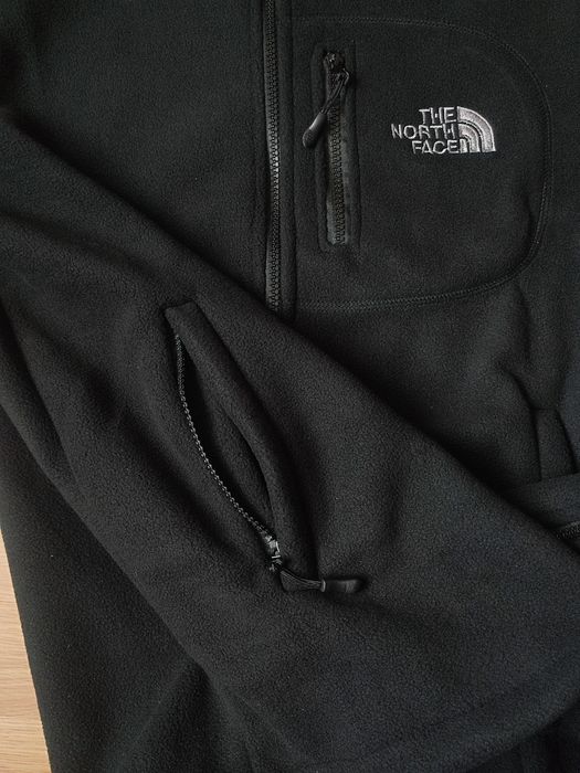 Кофта на замку флісова The north face