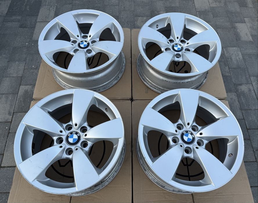 Oryginalne felgi Bmw 17 E60 E61 5x120 et20 7.5J