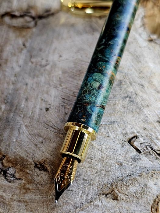 Pióro Magnetic Gold P09 drewno stabilizowane