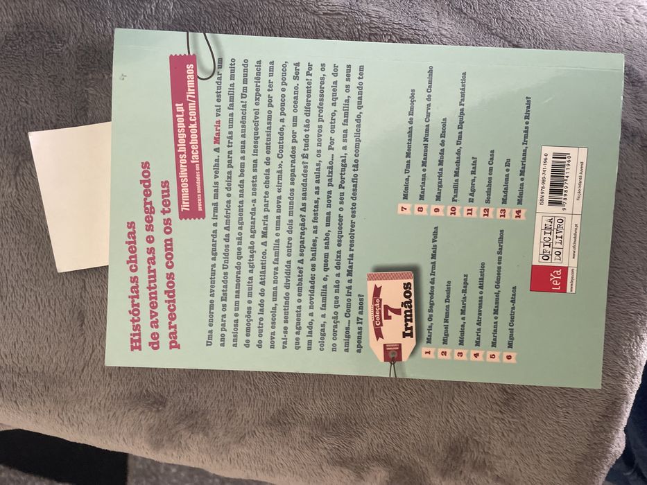 Maria atravessa o atlântico