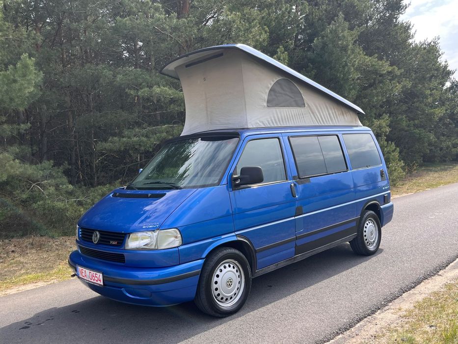 Volkswagen T4 California Westfalia 2.5Tdi 102ps Klima  Wersja Na 50-Lecie Webasto Lodówka Kuchnia Kamper