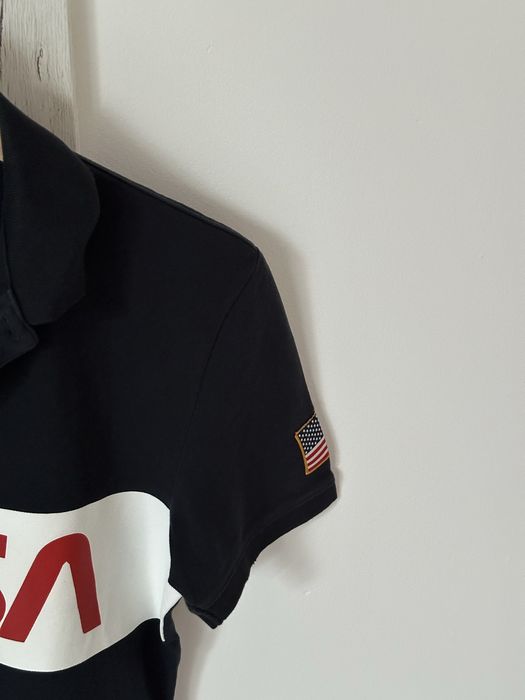 Koszulka polo męska młodzieżowa NASA H&M r. XS