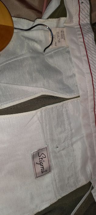 Conjunto casaco/blazer + calça clássicos (fato)