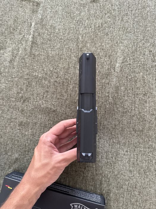 Pistola airsoft nova
