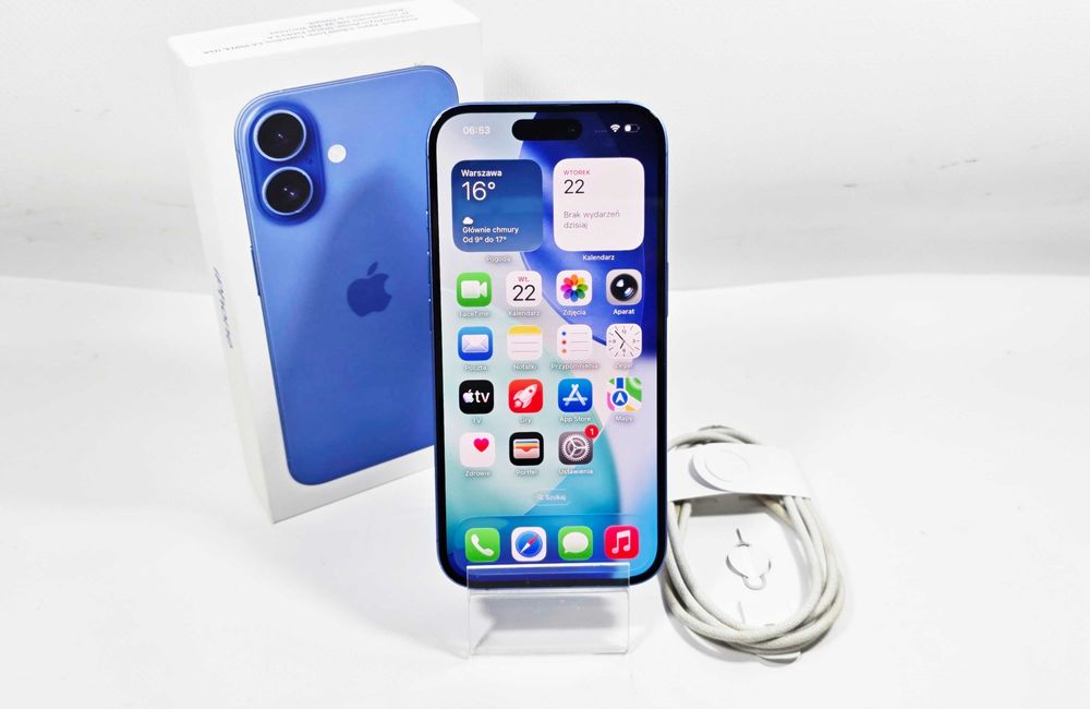 Apple iPhone 16 128GB 90% BEZ BLOKAD