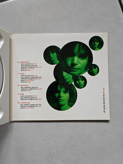 De Coy  Pleasure for nothing CD / Fading colours