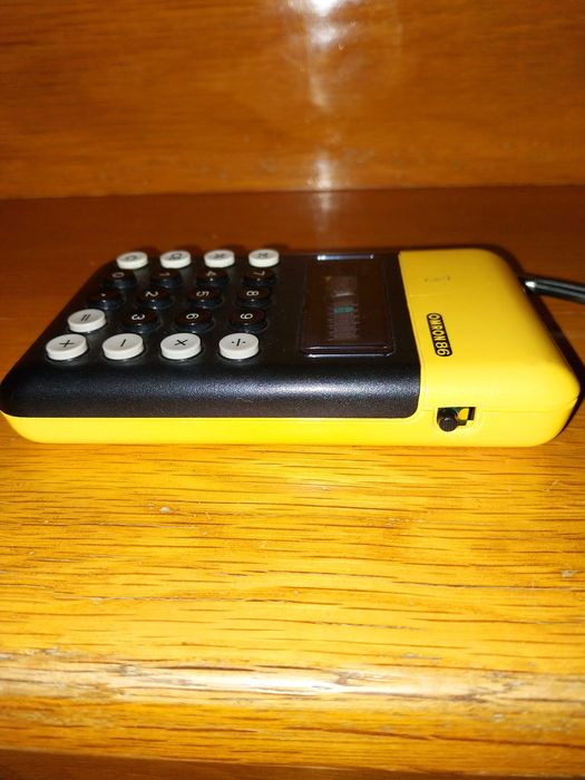 Omron 86 - Calculadora Antiga