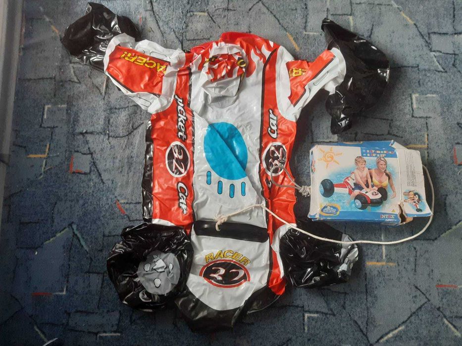 Надувные машина круг наркавники детские 3-10 лет бассейн водоемы