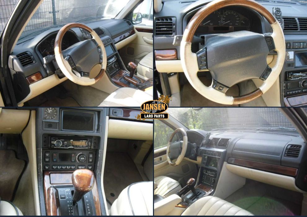 Range Rover P38 Interior completo Bege