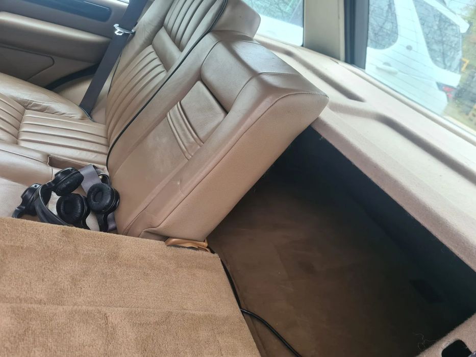 RANGE ROVER P38 Camel 4.6 HSE Peças usadas interior camel