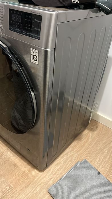 Lava e seca LG como nova
