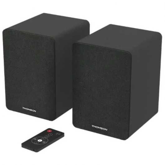 Colunas Ativas Thomson WS400Duo – Novas (Bluetooth / Óptica / RCA)