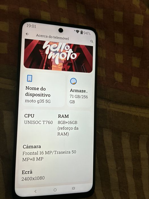 Motorola motog 35 5g