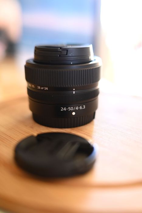 Lente Nikon igual a nova