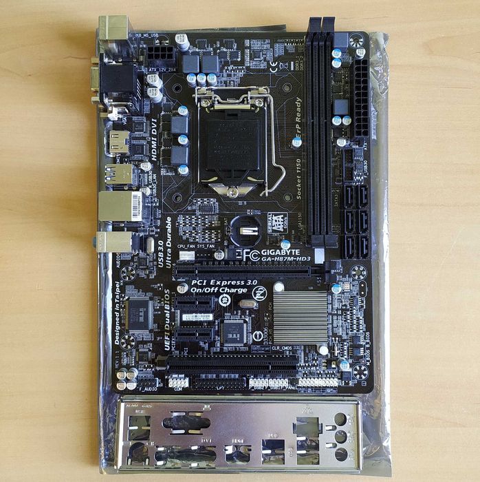 Материнская плата Gigabyte GA-H87M-HD3