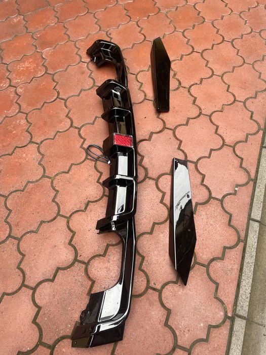 Дифузор накладка заднього бампера Bmw f30 f31