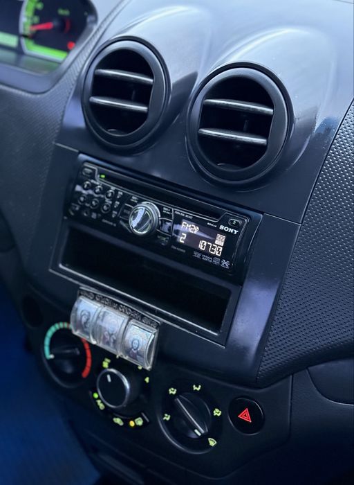 Chevrolet Aveo LS T250 газ/бензин