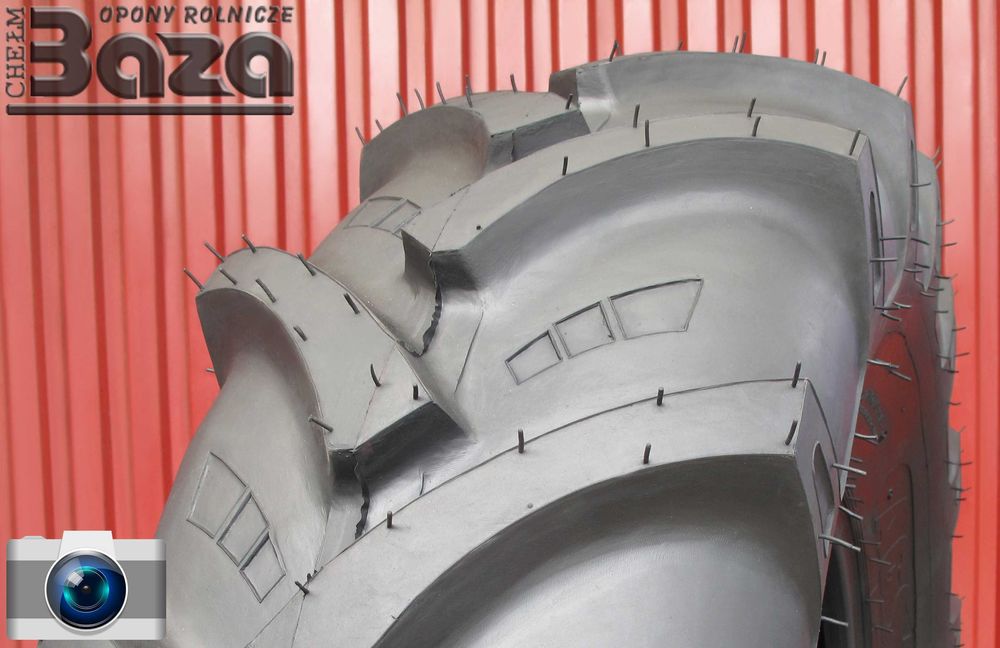 BAZA Opona 16.9-24 Agstar Indie 12PR Mocna Gruba  + Tani Kurier !