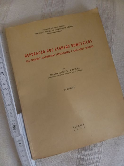 Depuração de Esgotos Domésticos Eng Civil