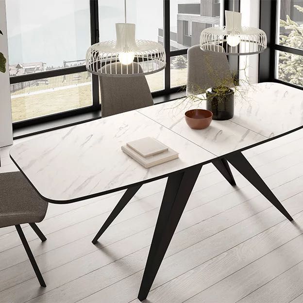 Stół Carrara / marmur biały