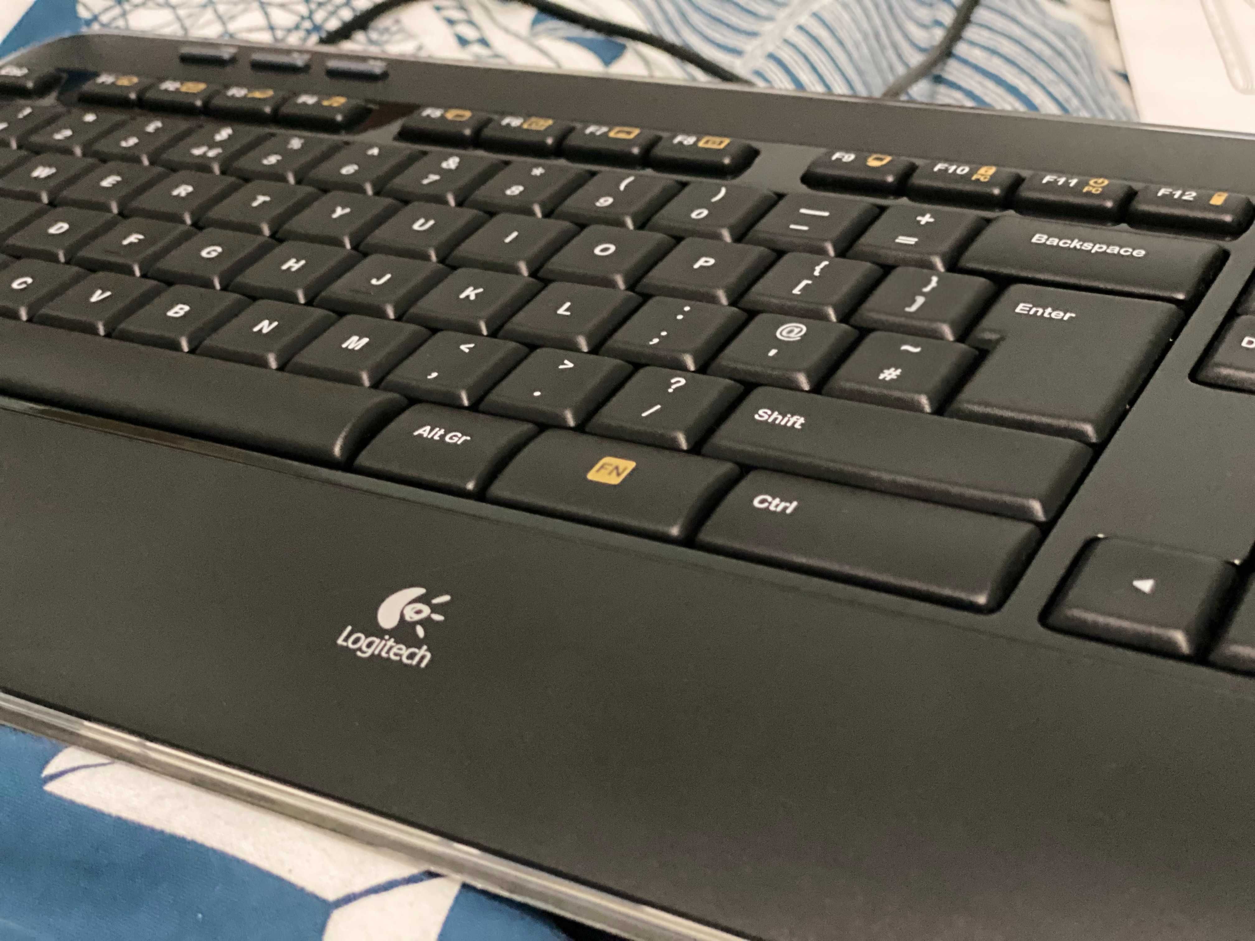 Teclado logitech k520 sale